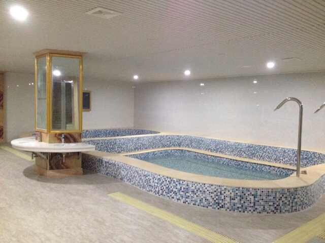 河南省信陽明珠大酒店室內(nèi)泳池項(xiàng)目